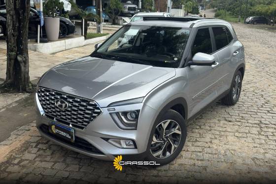 HYUNDAI CRETA 1.0 TGDI FLEX PLATINUM AUTOMÁTICO